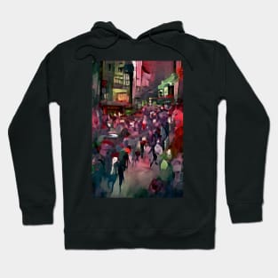 The Heart of The City Hoodie
